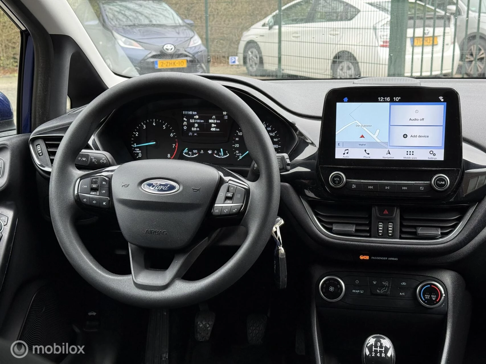 Hoofdafbeelding Ford Fiesta