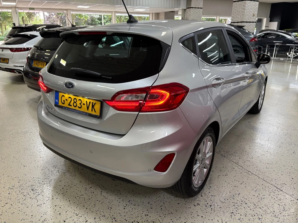 Hoofdafbeelding Ford Fiesta