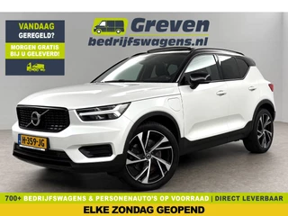 Volvo XC40 1.5 Twin Engine R-Design 262PK Pano Trekhaak LED Harman/Kardon Virtual Clima Cruise Camera Carplay PDC Navi 20"LMV