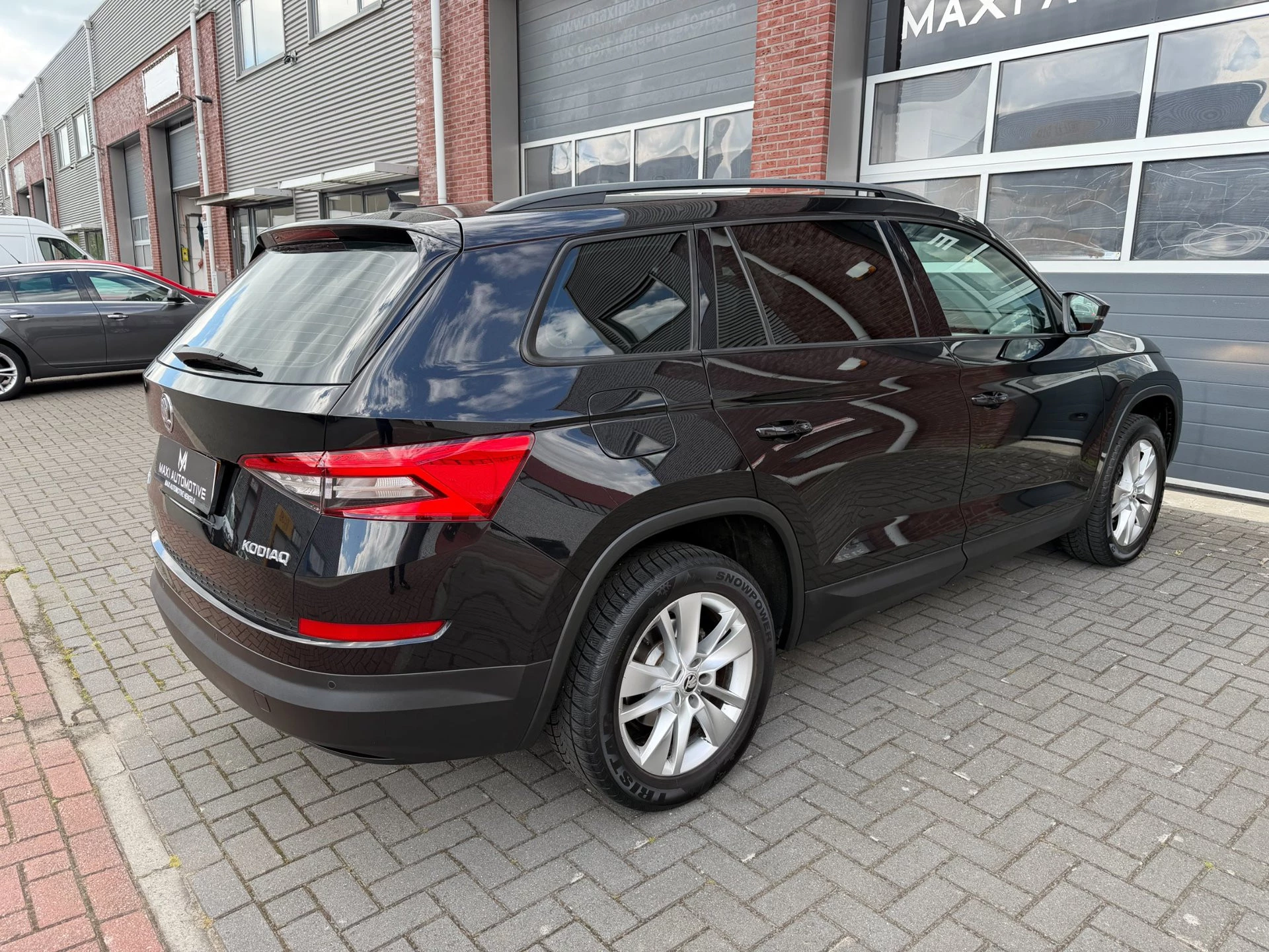 Hoofdafbeelding Škoda Kodiaq
