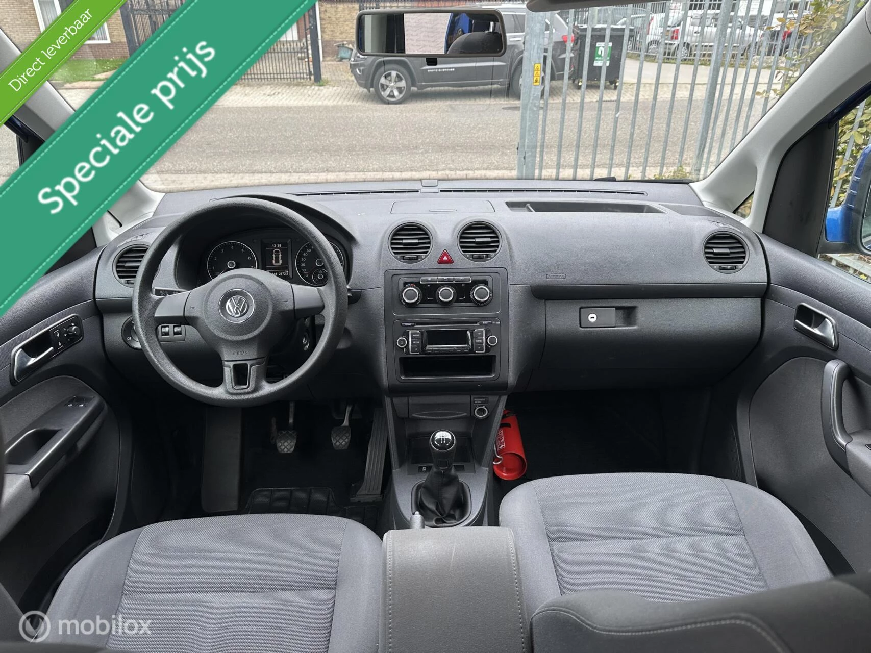 Hoofdafbeelding Volkswagen Caddy