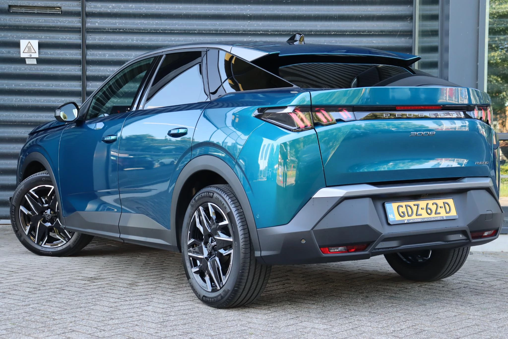 Hoofdafbeelding Peugeot 3008