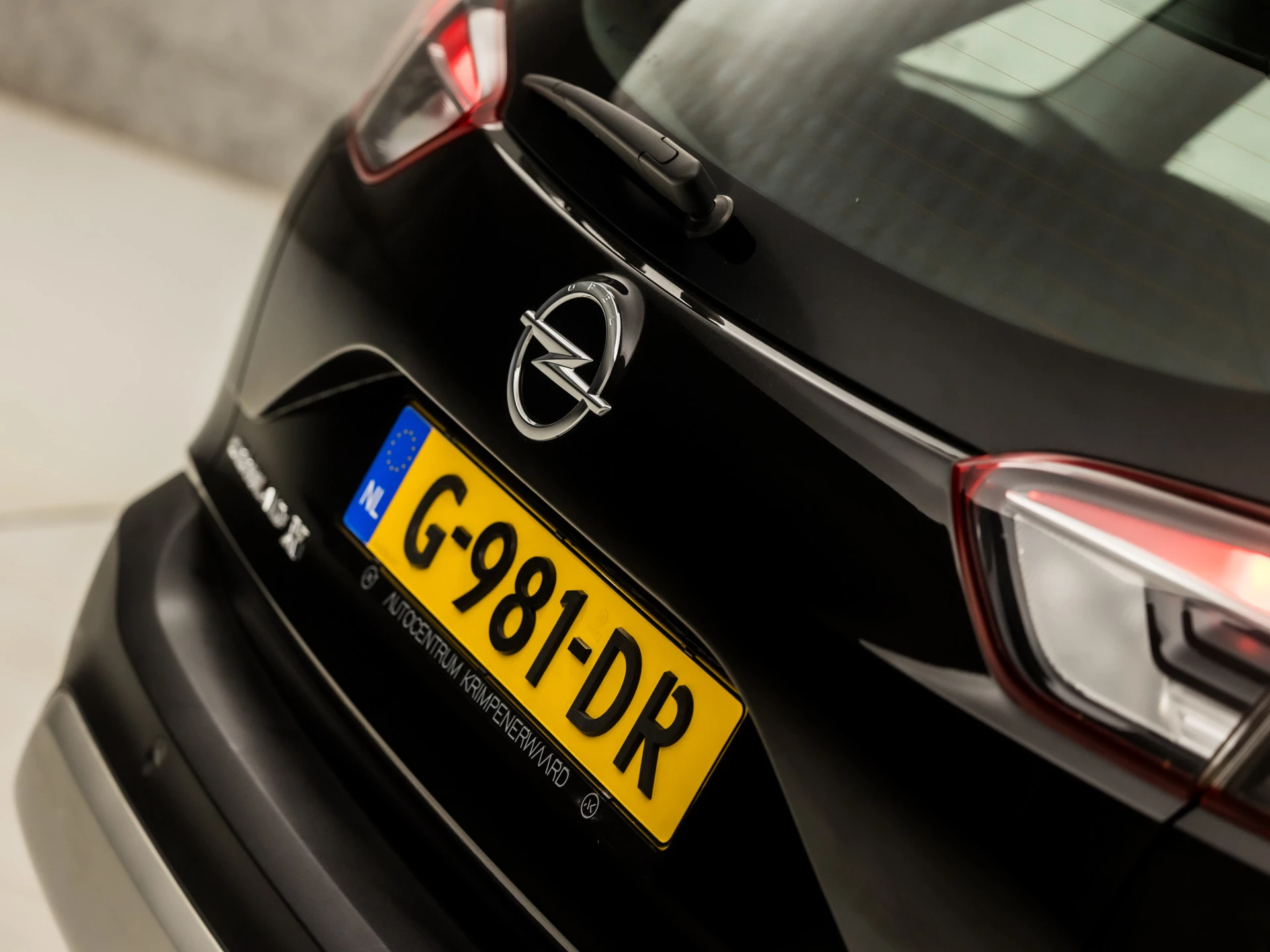 Hoofdafbeelding Opel Crossland X