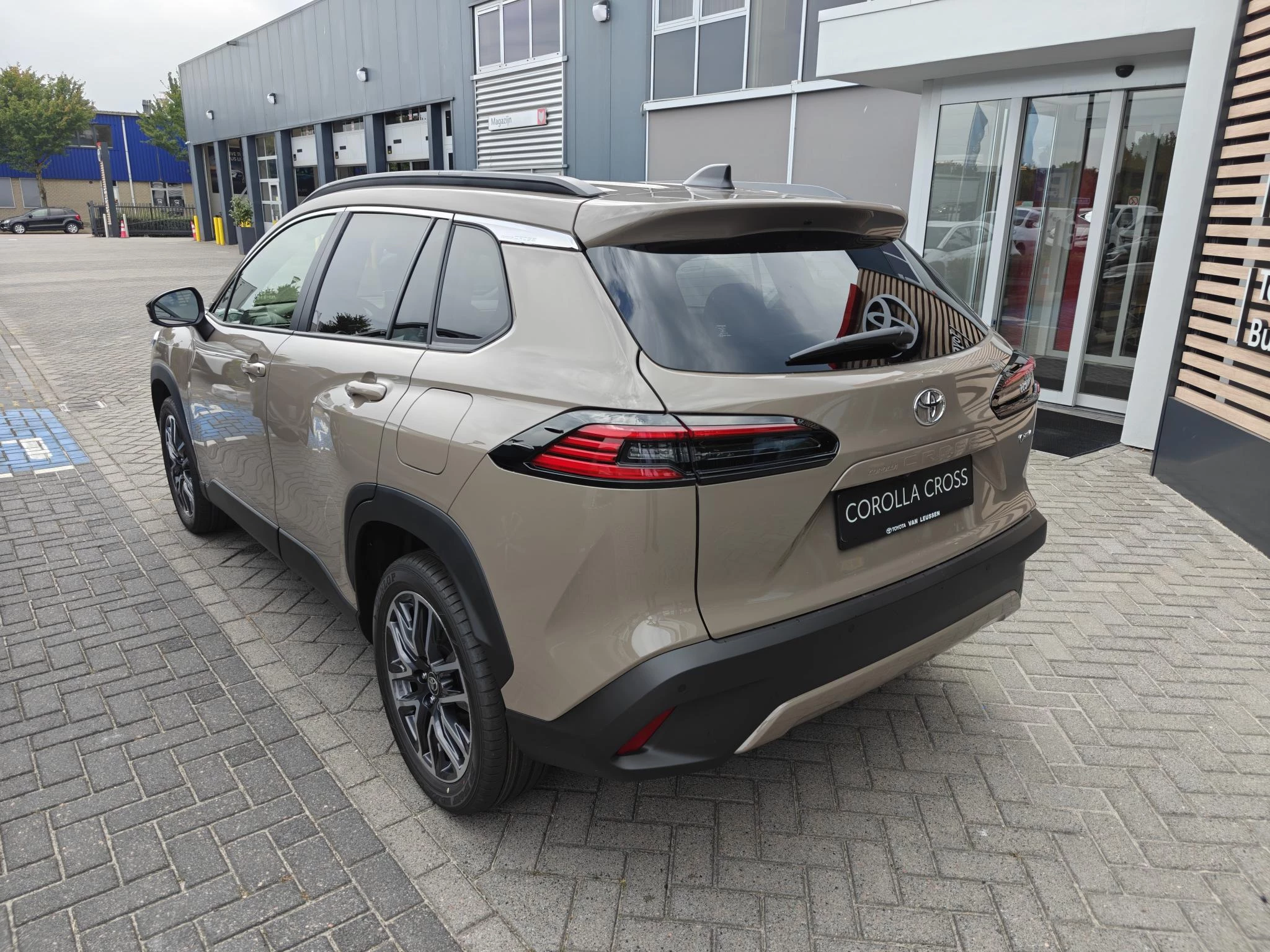 Hoofdafbeelding Toyota Corolla Cross