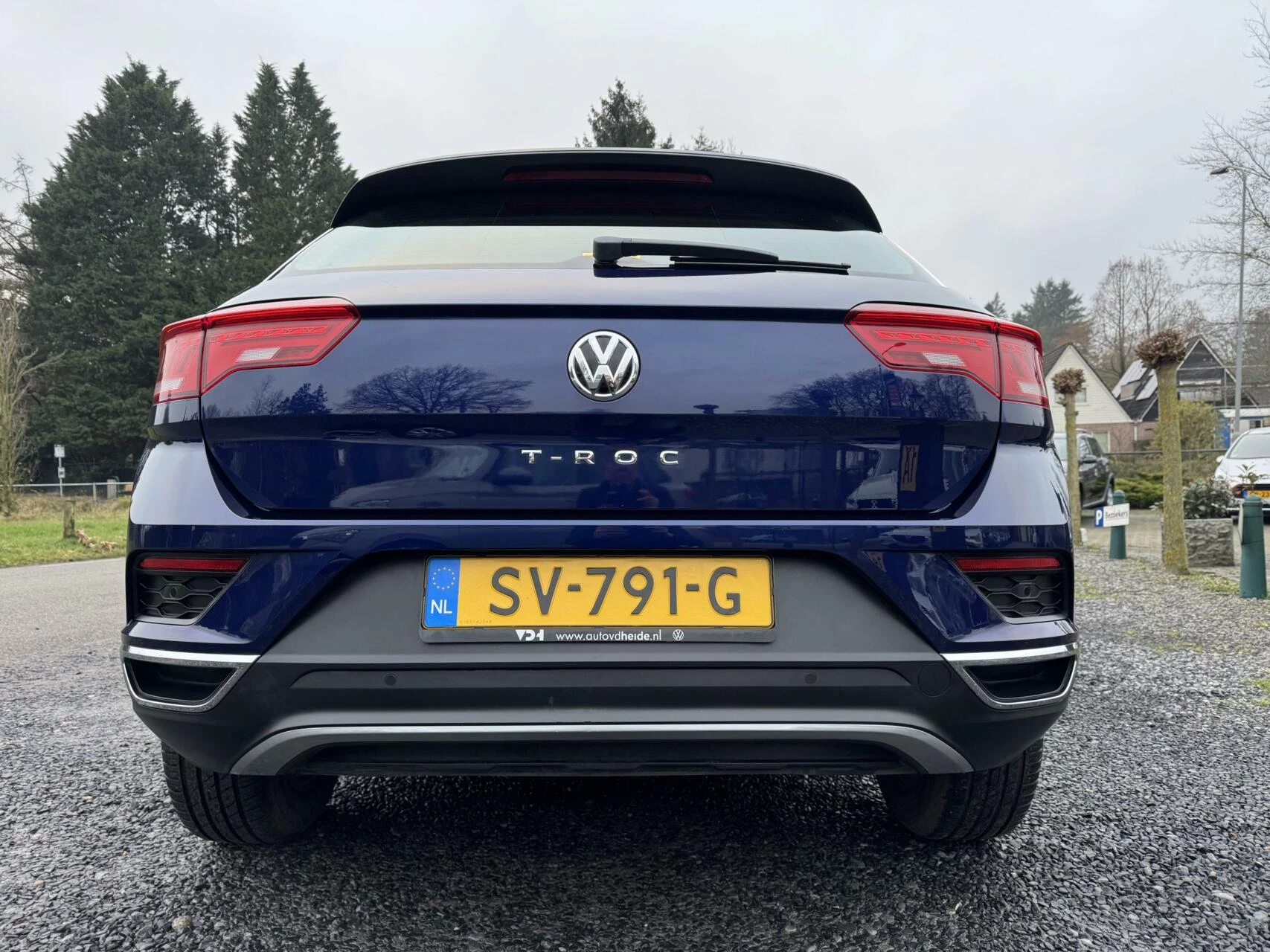 Hoofdafbeelding Volkswagen T-Roc