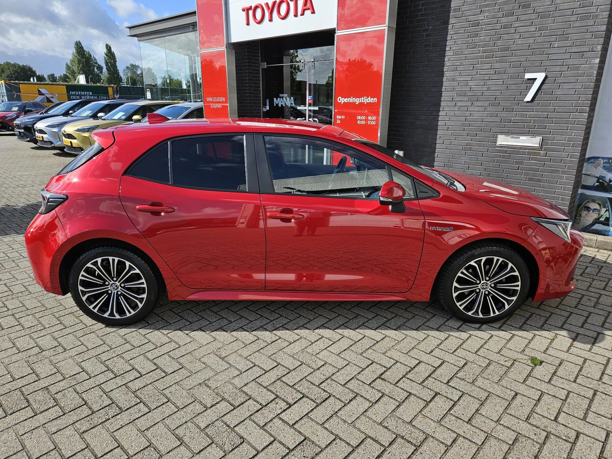 Hoofdafbeelding Toyota Corolla