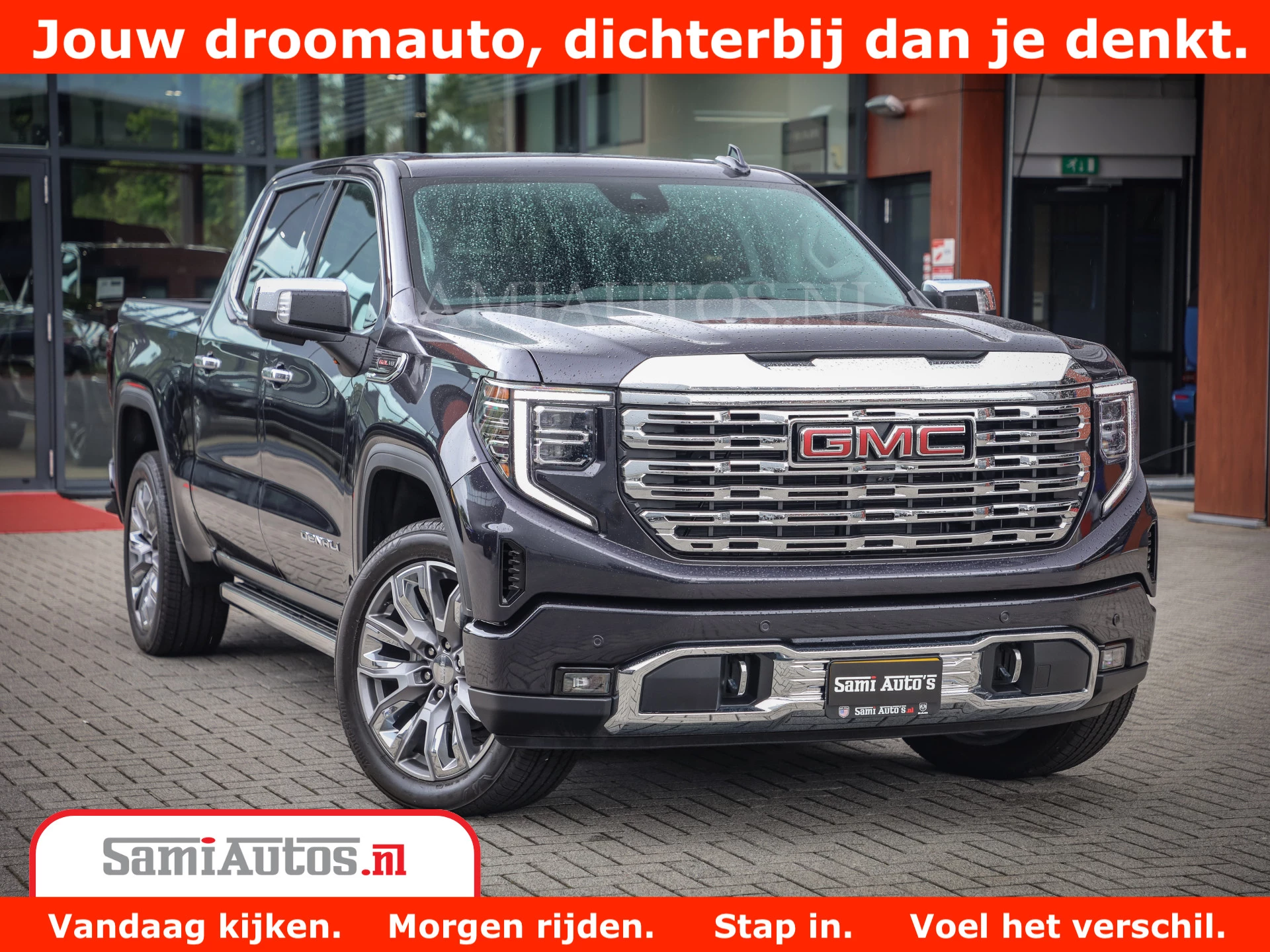 Hoofdafbeelding GMC Sierra