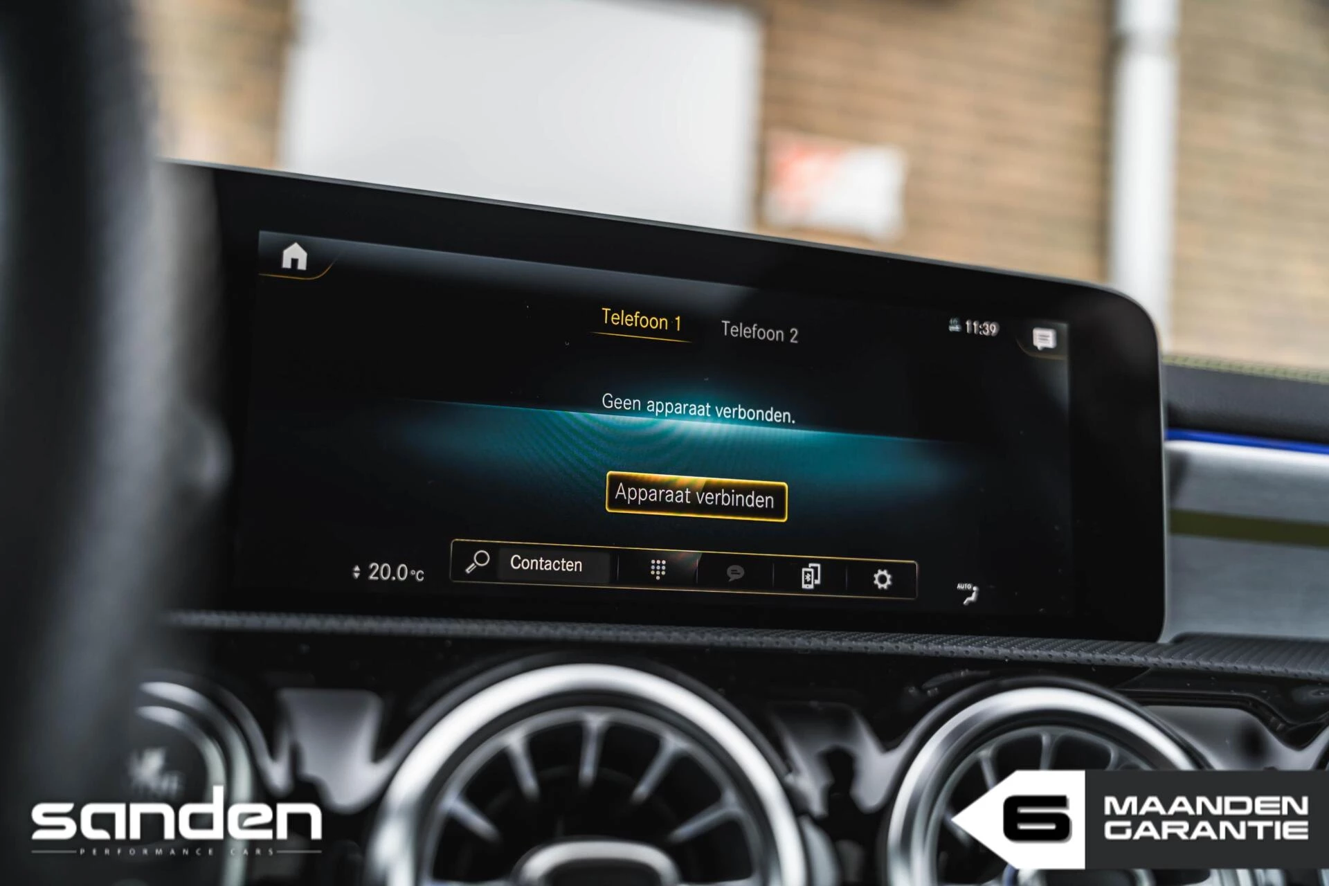 Hoofdafbeelding Mercedes-Benz A-Klasse