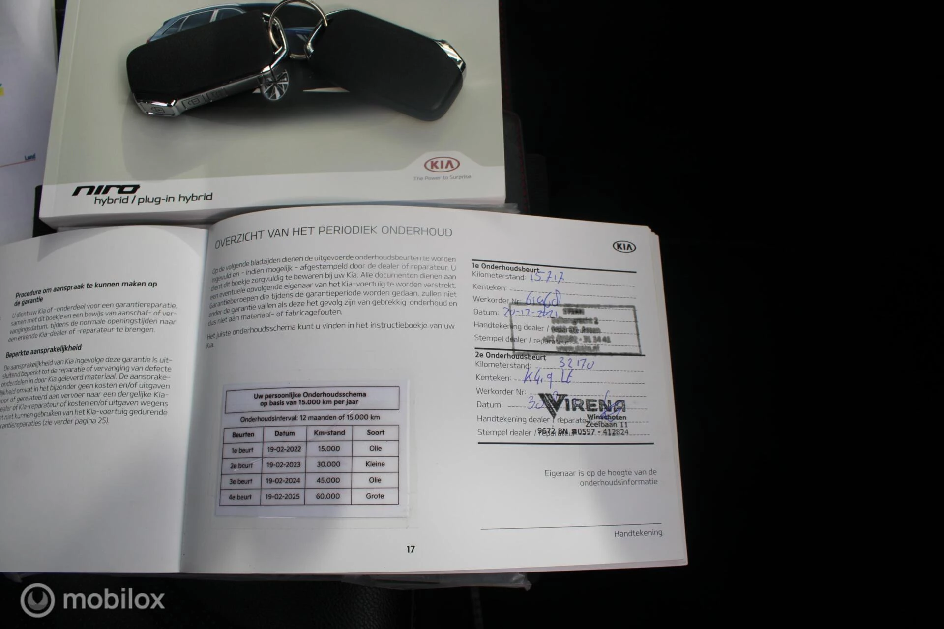 Hoofdafbeelding Kia Niro