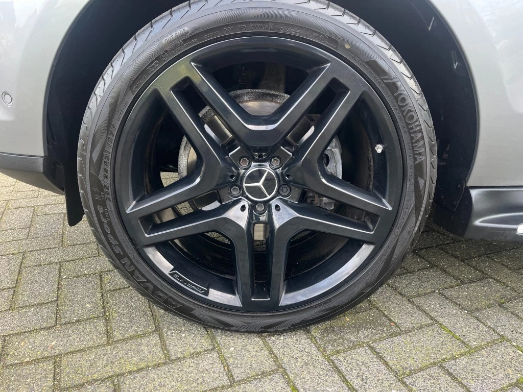 Hoofdafbeelding Mercedes-Benz M-Klasse