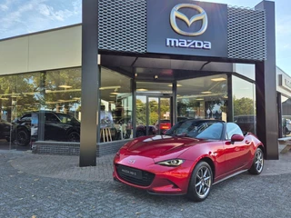 Hoofdafbeelding Mazda MX-5 Mazda MX-5 SKYACTIV-G 1.5 132 6MT EXCLUSIVE-LINE / €3000 INSTAP VOORDEEL