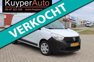 Hoofdafbeelding Dacia Dokker Dacia Dokker 1.5 dCi 75 Ambiance 1 E EIG,, AIRCO MEDIA BLUETOOTH PARKEERSENSOREN