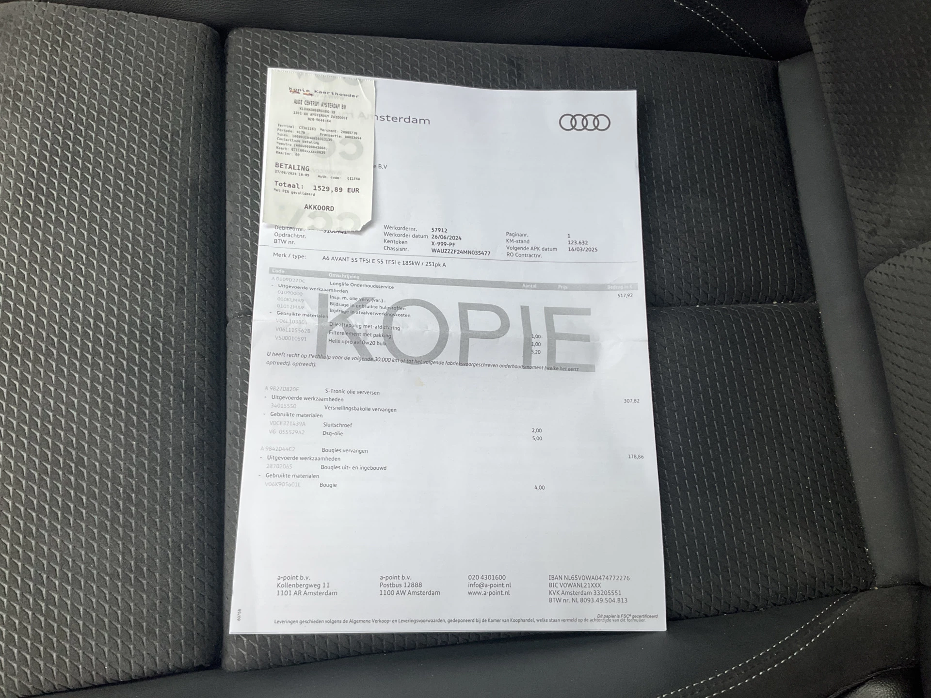 Hoofdafbeelding Audi A6