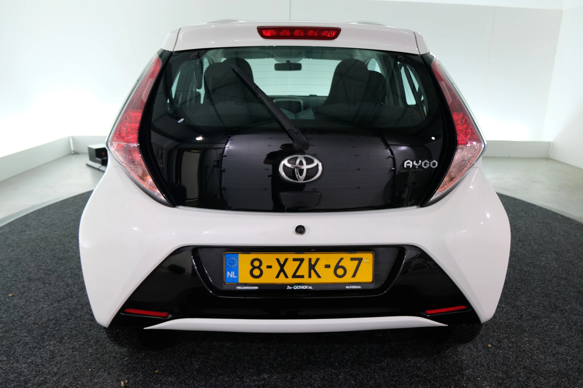 Hoofdafbeelding Toyota Aygo