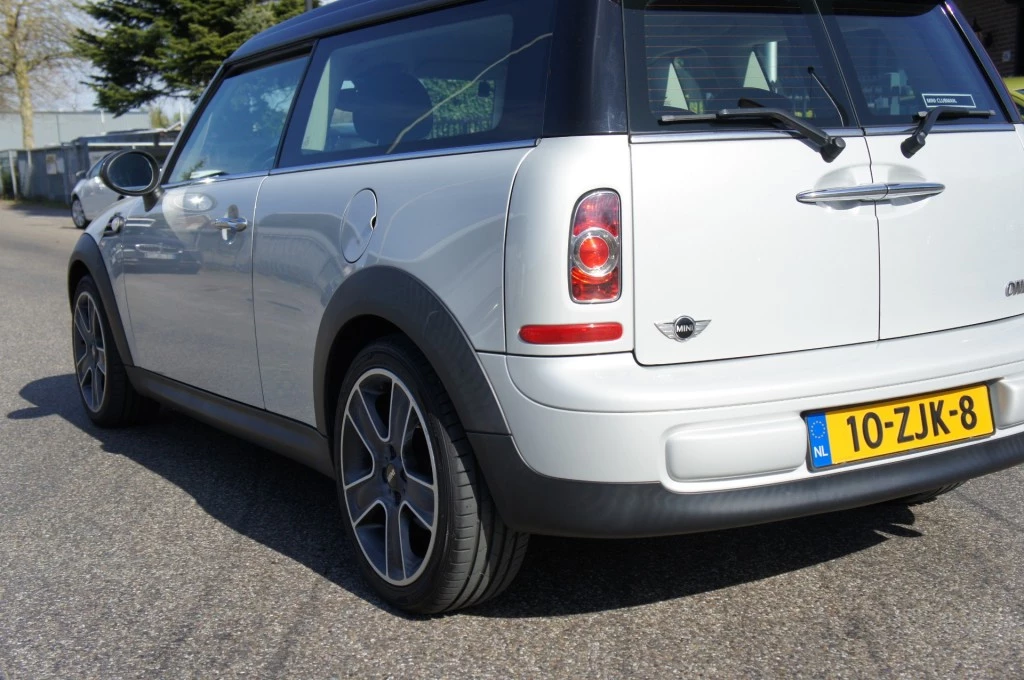 Hoofdafbeelding MINI Clubman