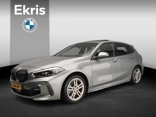 BMW 1 Serie 5-deurs 118i | M-Sportpakket | LED | Leder | Navigatie | Schuifdak | Trekhaak | Sportstoelen | DAB | Hifi speakers | Alu 17 inch