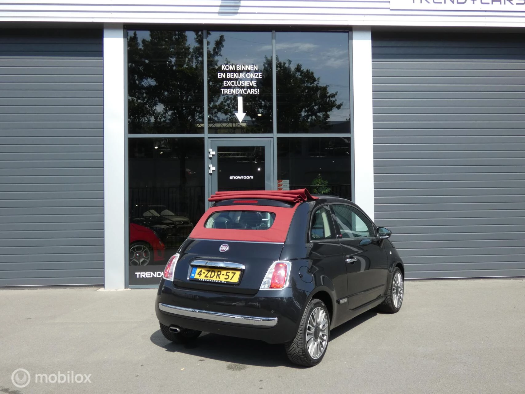 Hoofdafbeelding Fiat 500C
