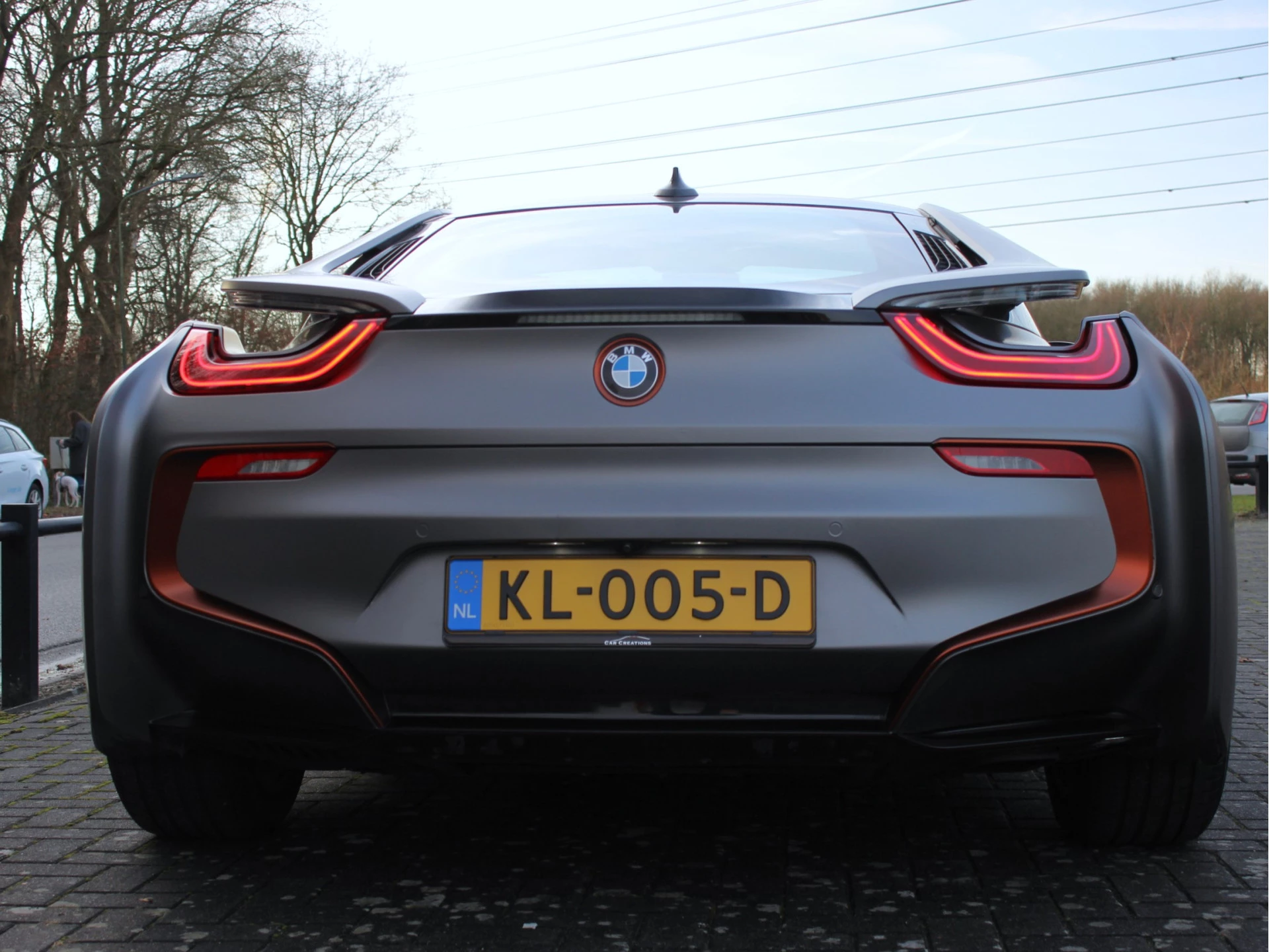 Hoofdafbeelding BMW i8