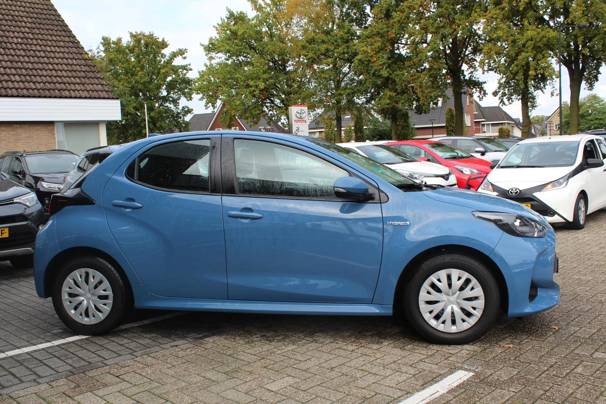 Hoofdafbeelding Toyota Yaris