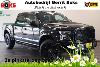 Ford F-150 USA 3.5 V6 Ecoboost SuperCrew Raptor Performance 457PK! NAP! !! 2e Pinksterdag geopend van 12:00 tot 17:00u !!