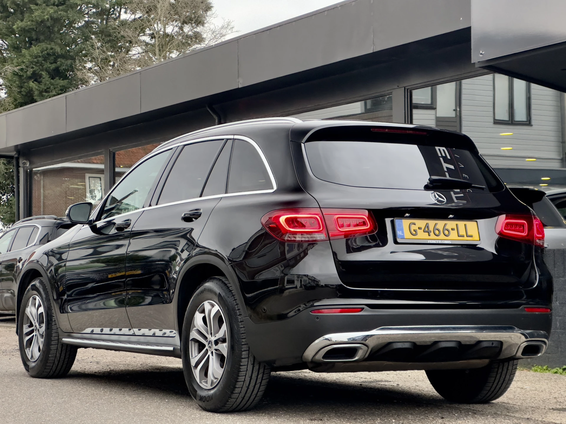 Hoofdafbeelding Mercedes-Benz GLC