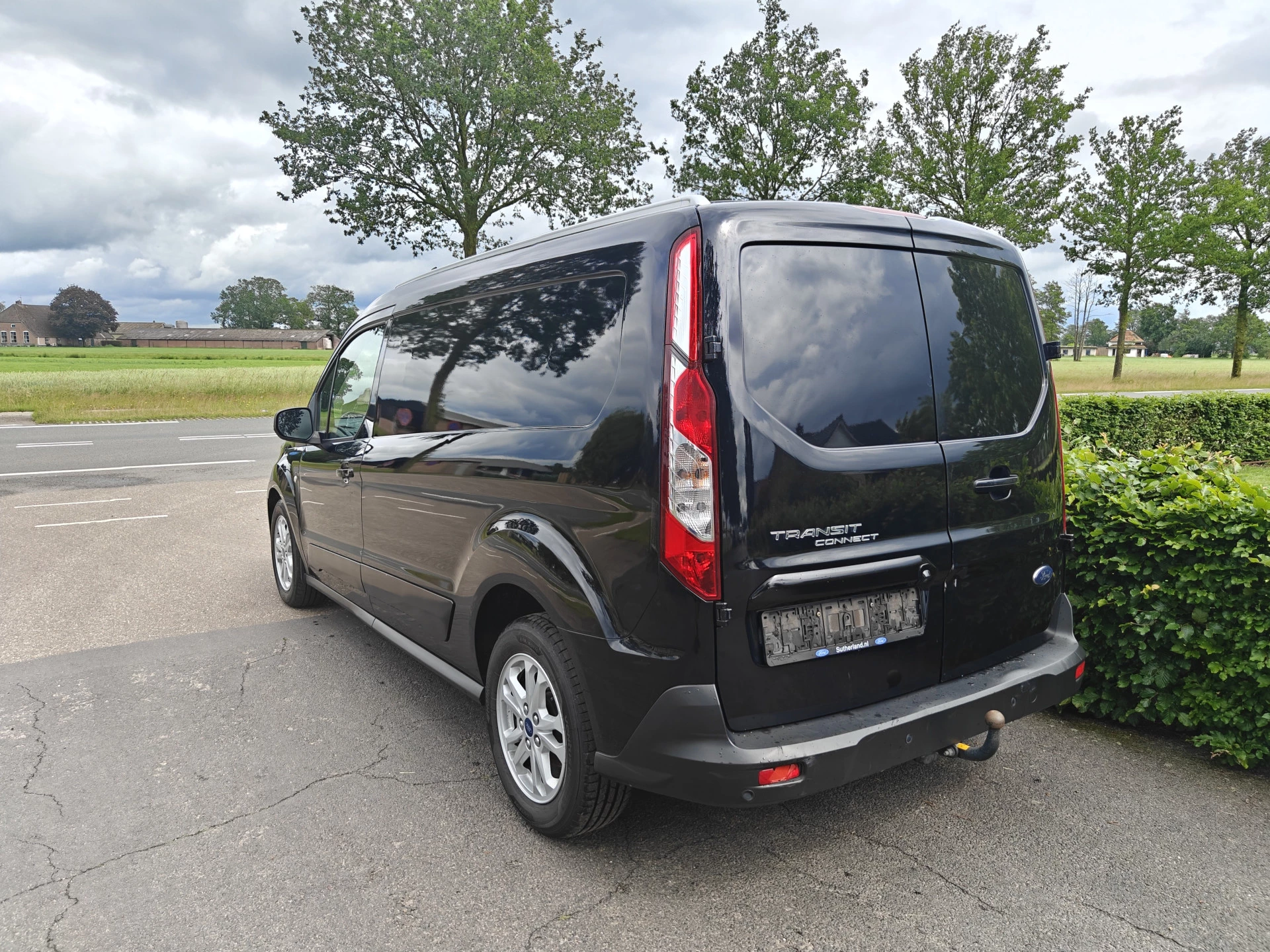 Hoofdafbeelding Ford Transit Connect
