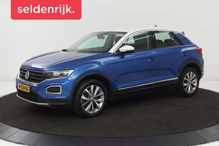 Volkswagen T-Roc 1.5 TSI Sport | Stoelverwarming | Full LED |  Trekhaak | Navigatie | Climate control | PDC | Sportstoelen | Cruise control | Bluetooth