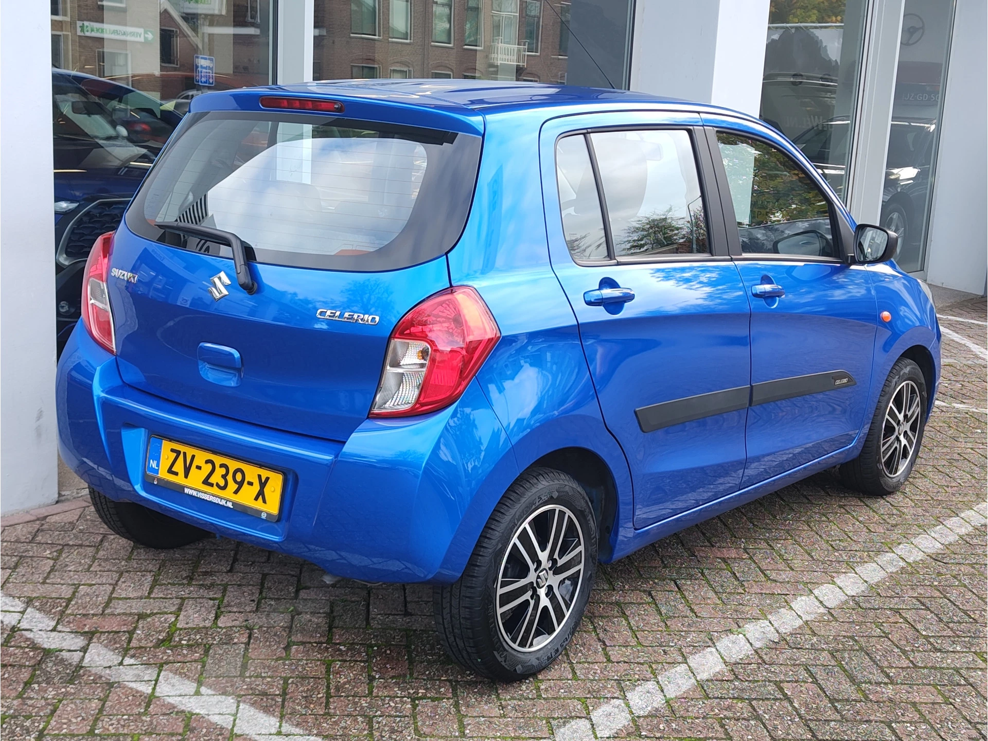 Hoofdafbeelding Suzuki Celerio