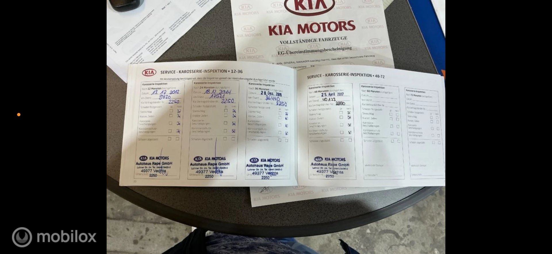 Hoofdafbeelding Kia Rio