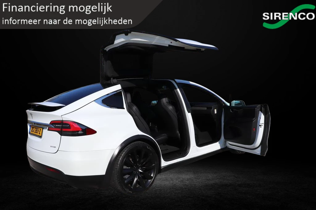 Hoofdafbeelding Tesla Model X