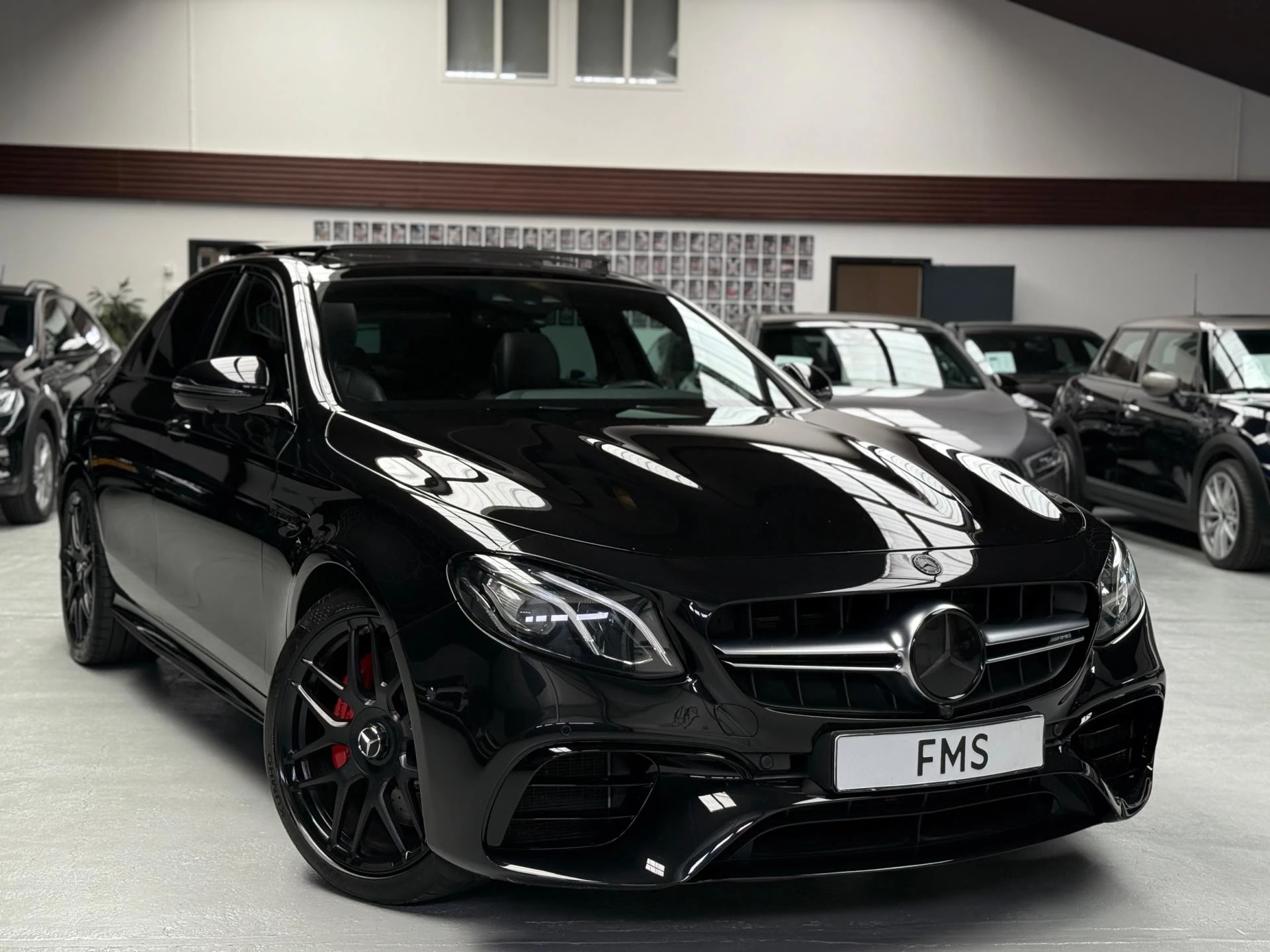 Hoofdafbeelding Mercedes-Benz E-Klasse