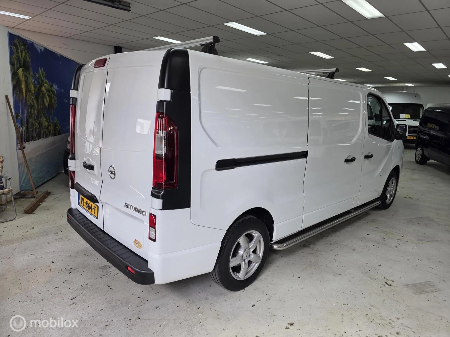 Hoofdafbeelding Opel Vivaro