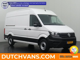 Volkswagen Crafter 2.0TDI 140PK L3H3 | Camera | Airco | Cruise | Betimmering | 3-Persoons