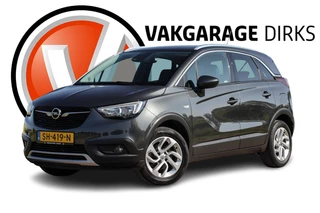 Opel Crossland X 1.2 Turbo Innovation+ ✅ Comfortstoel ✅ Keyless ✅ Carplay