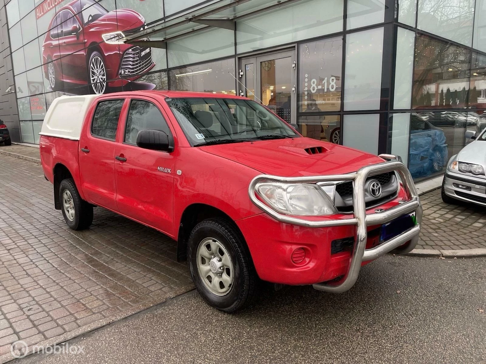 Hoofdafbeelding Toyota Hilux
