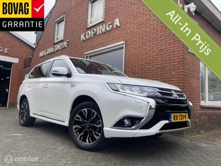Hoofdafbeelding Mitsubishi Outlander Mitsubishi Outlander 2.0 PHEV PREMIUM, BOVAG garantie,