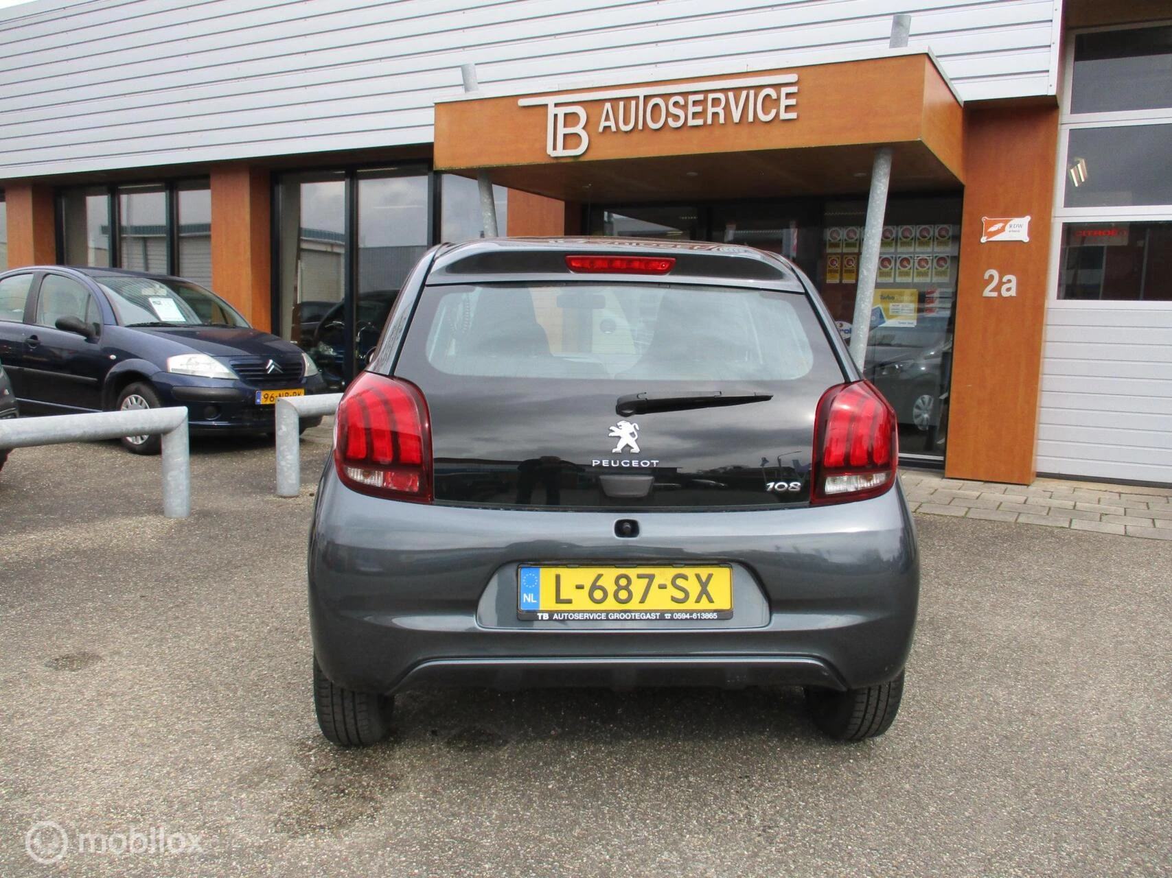 Hoofdafbeelding Peugeot 108