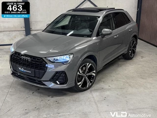 Audi Q3 45 TFSI e S edition Pano Navi PDC ACC S-line black