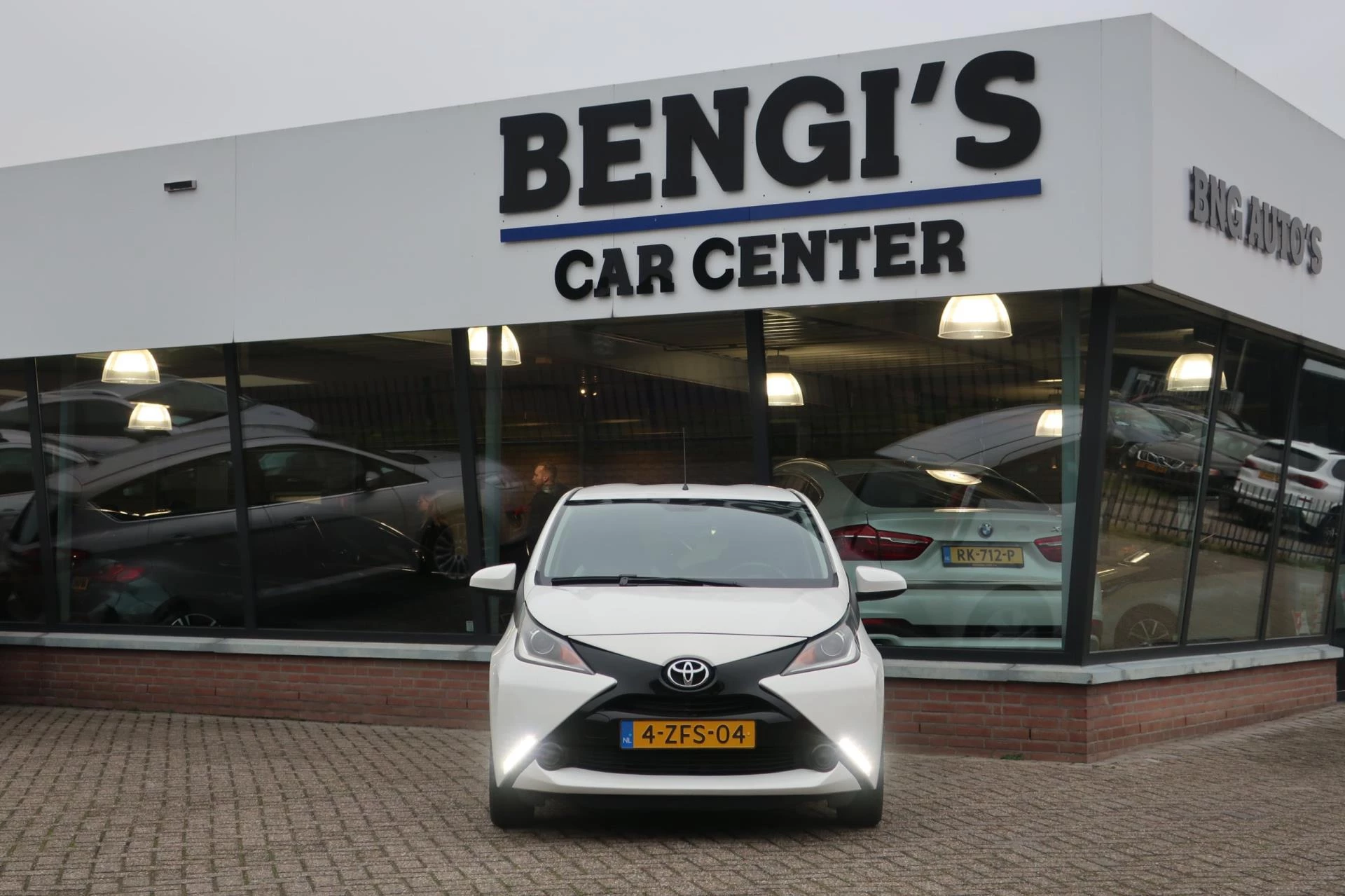 Hoofdafbeelding Toyota Aygo