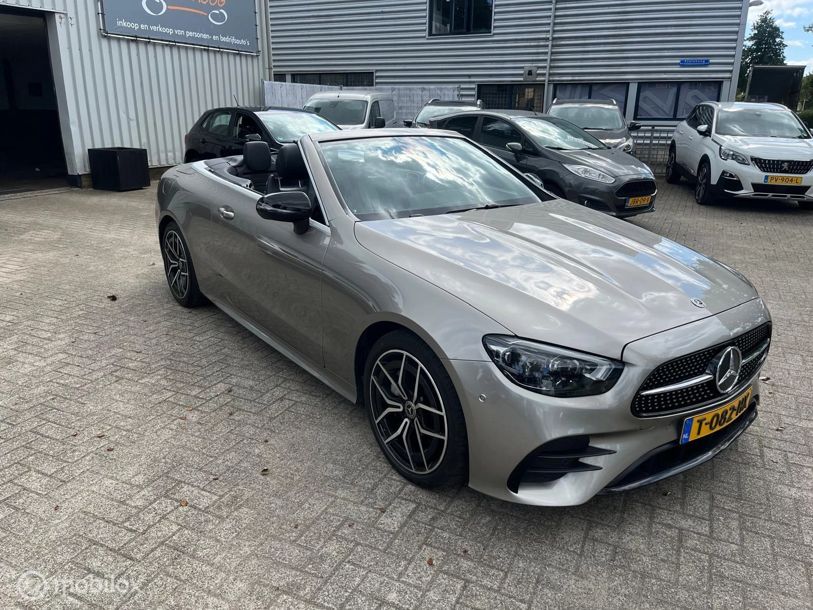 Hoofdafbeelding Mercedes-Benz E-Klasse