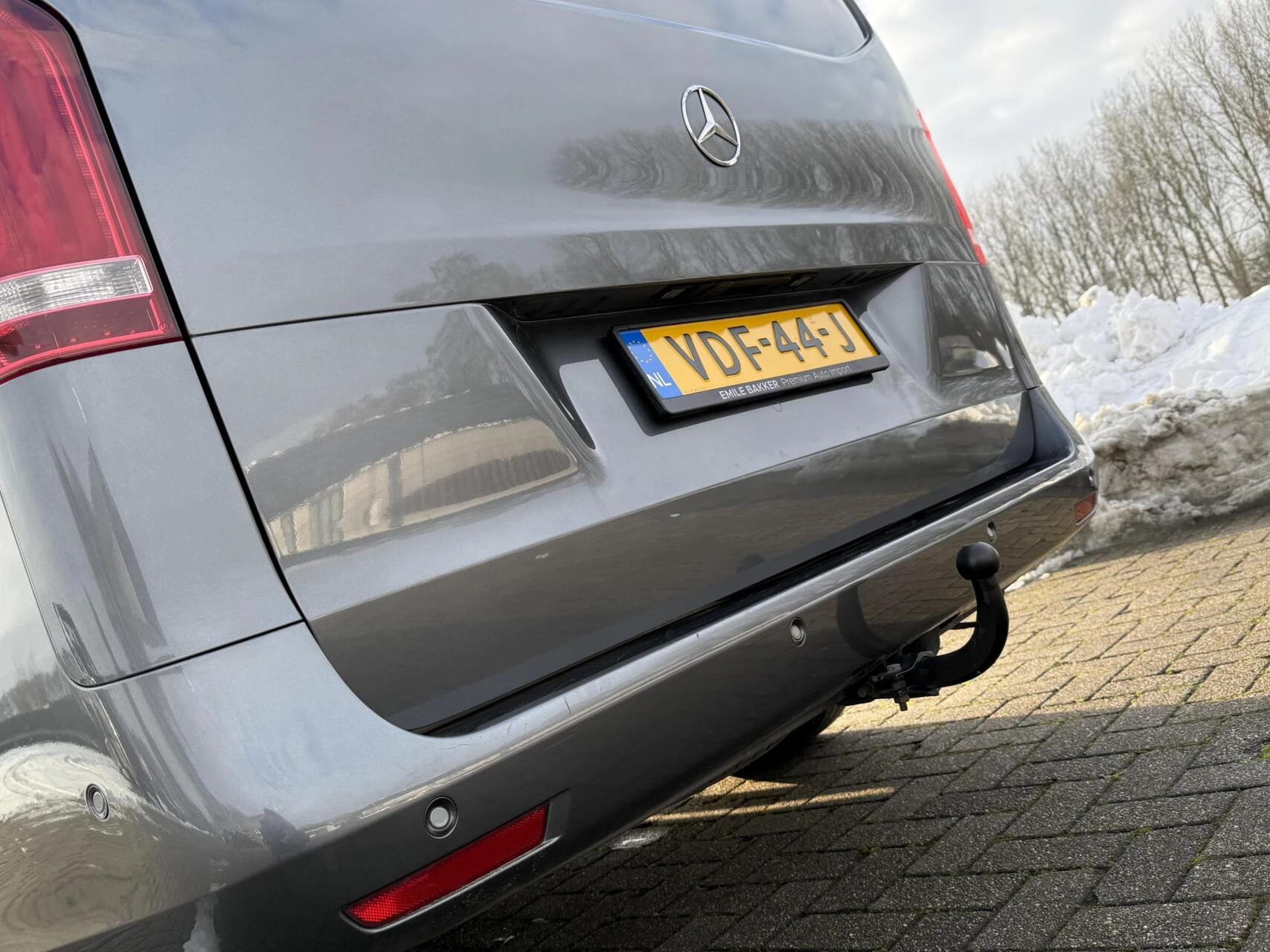 Hoofdafbeelding Mercedes-Benz Vito
