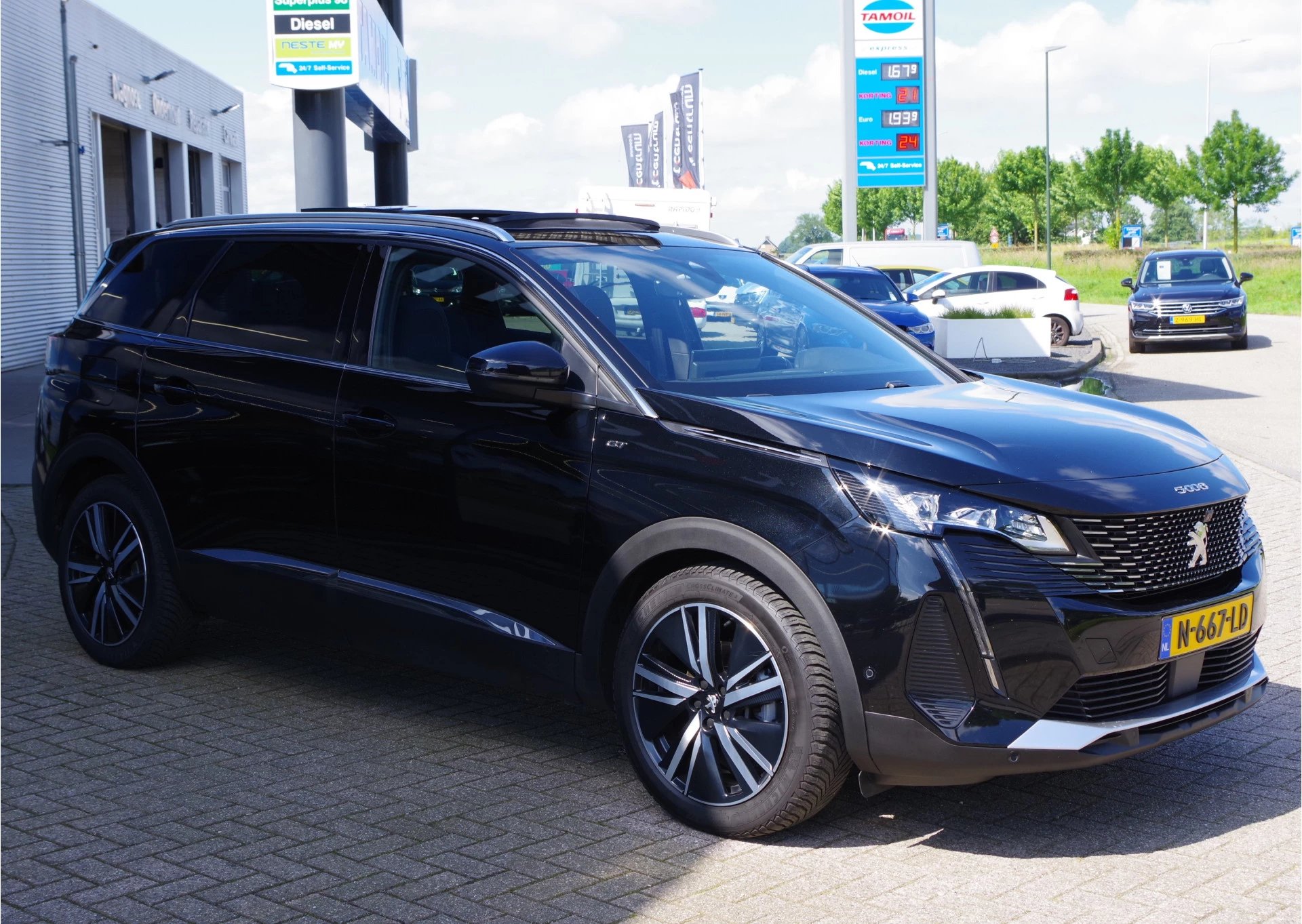 Hoofdafbeelding Peugeot 5008