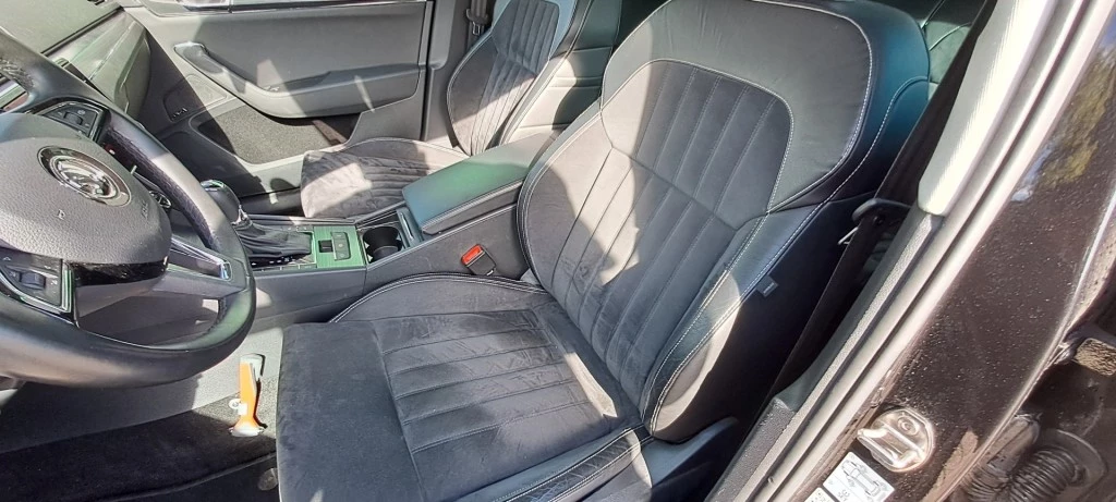 Hoofdafbeelding Škoda Superb