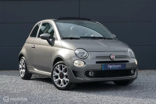 Hoofdafbeelding Fiat 500C Fiat 500c 1.0 Hybrid Sport Cabrio Clima Carplay/Android Vol