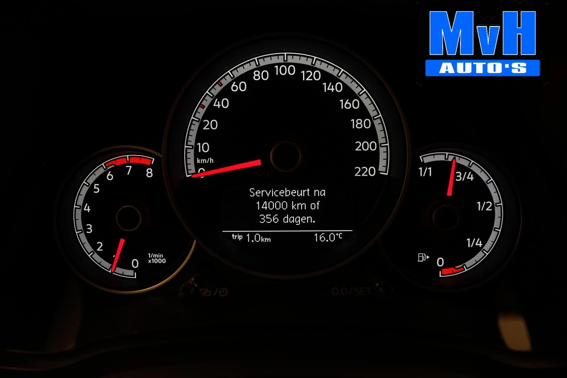 Hoofdafbeelding Volkswagen up!