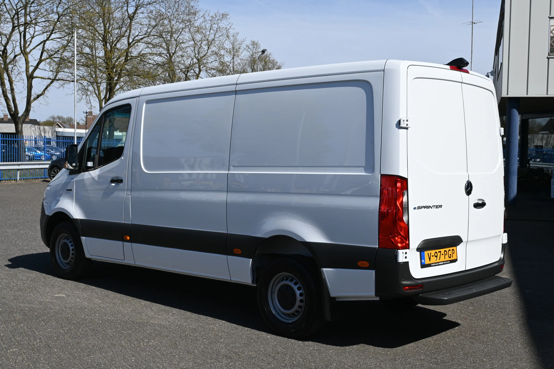 Hoofdafbeelding Mercedes-Benz eSprinter