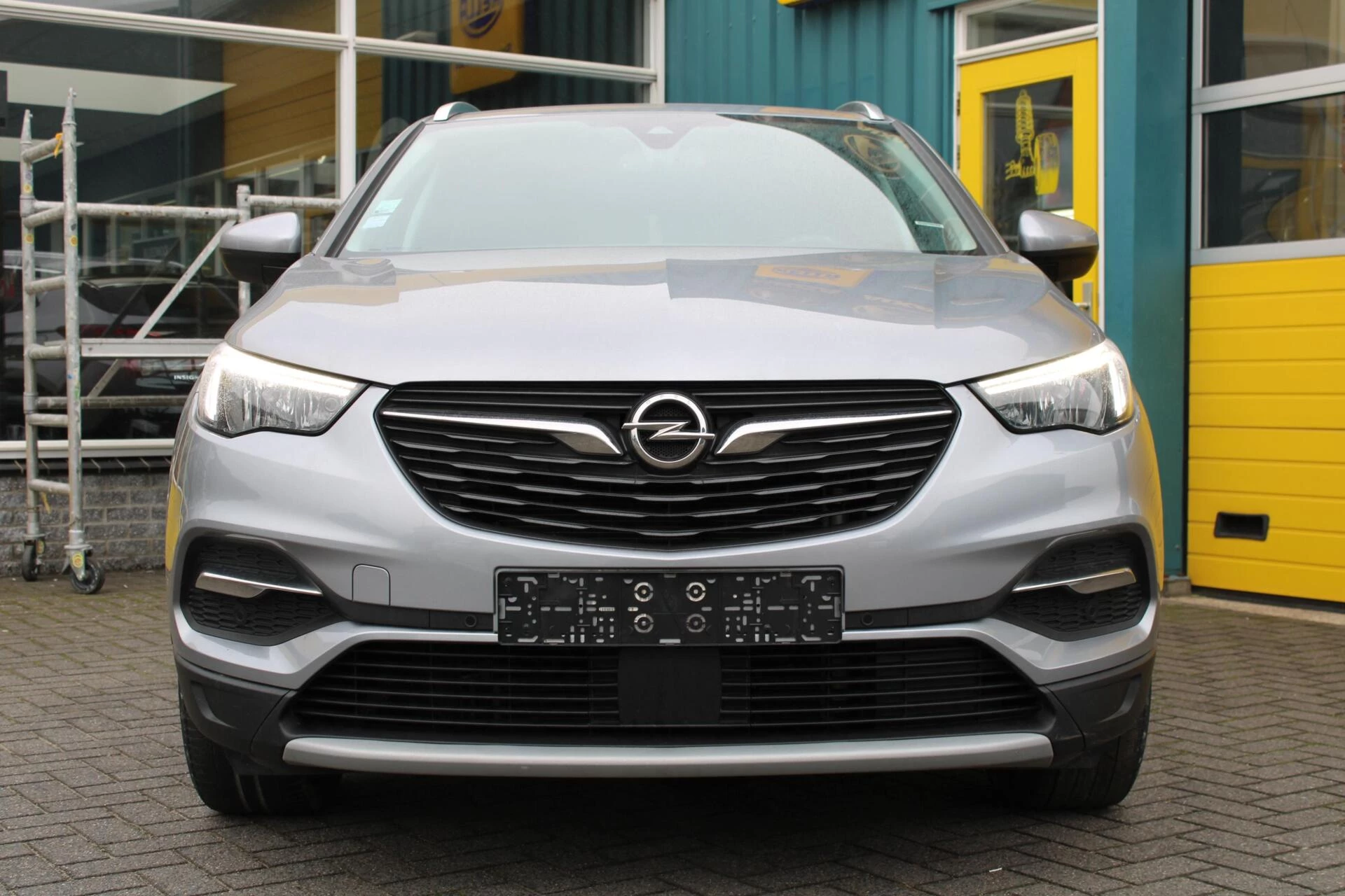Hoofdafbeelding Opel Grandland X