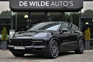Hoofdafbeelding Porsche Cayenne Porsche Cayenne Coupé 3.0 E-Hybrid 470pk Pano Trekhaak Massage Stoelventilatie Stuurverwarming