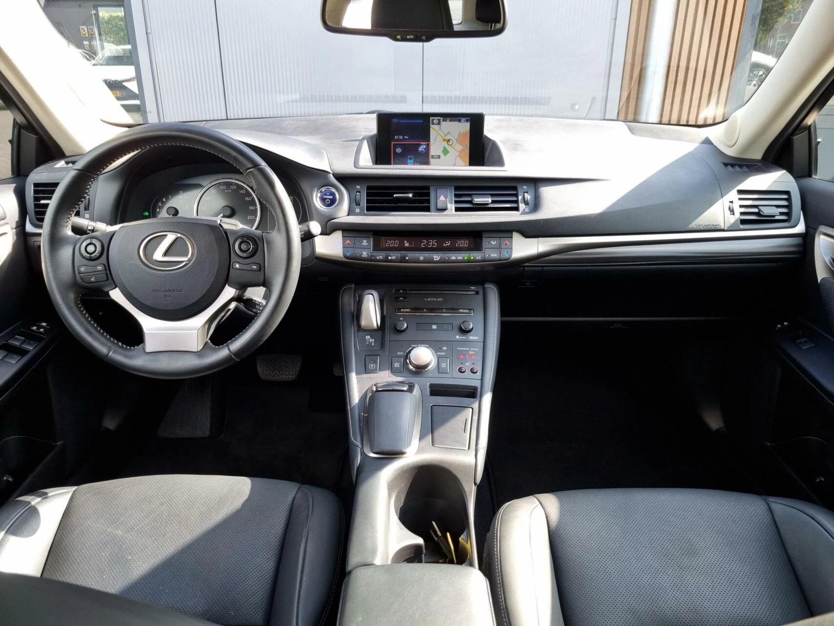 Hoofdafbeelding Lexus CT