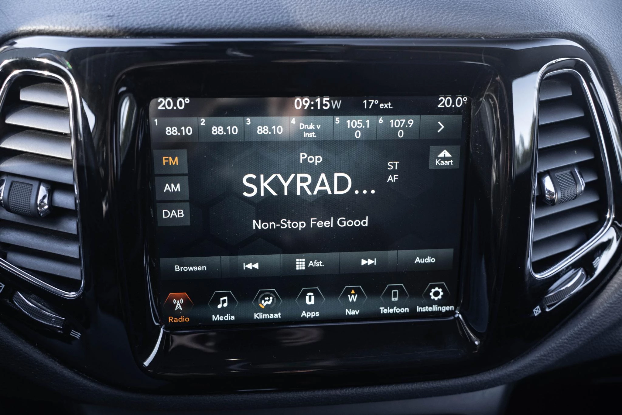 Hoofdafbeelding Jeep Compass